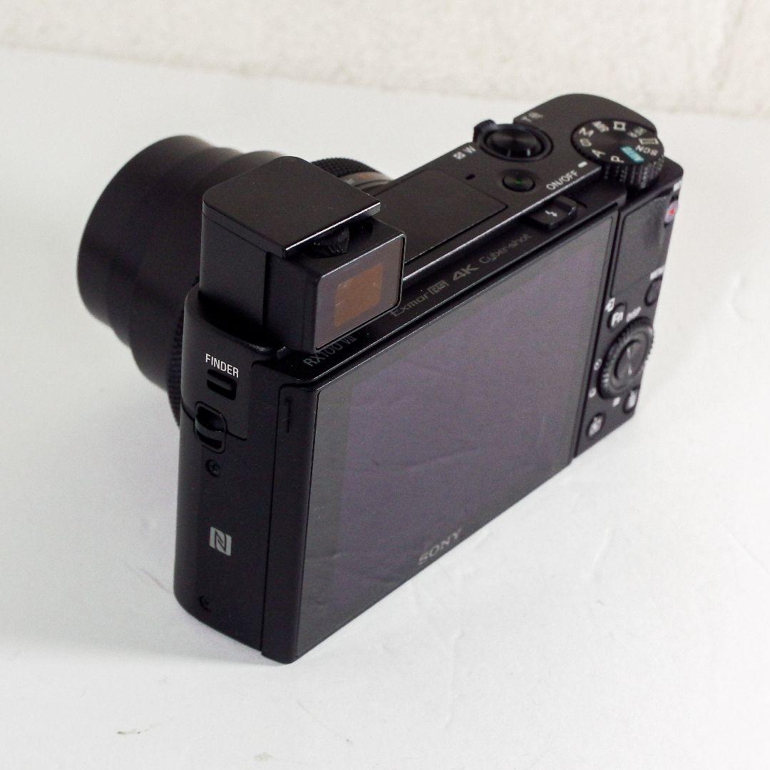 極上完動美品 ソニー SONY CYBER-SHOT RX100 VII 充電器