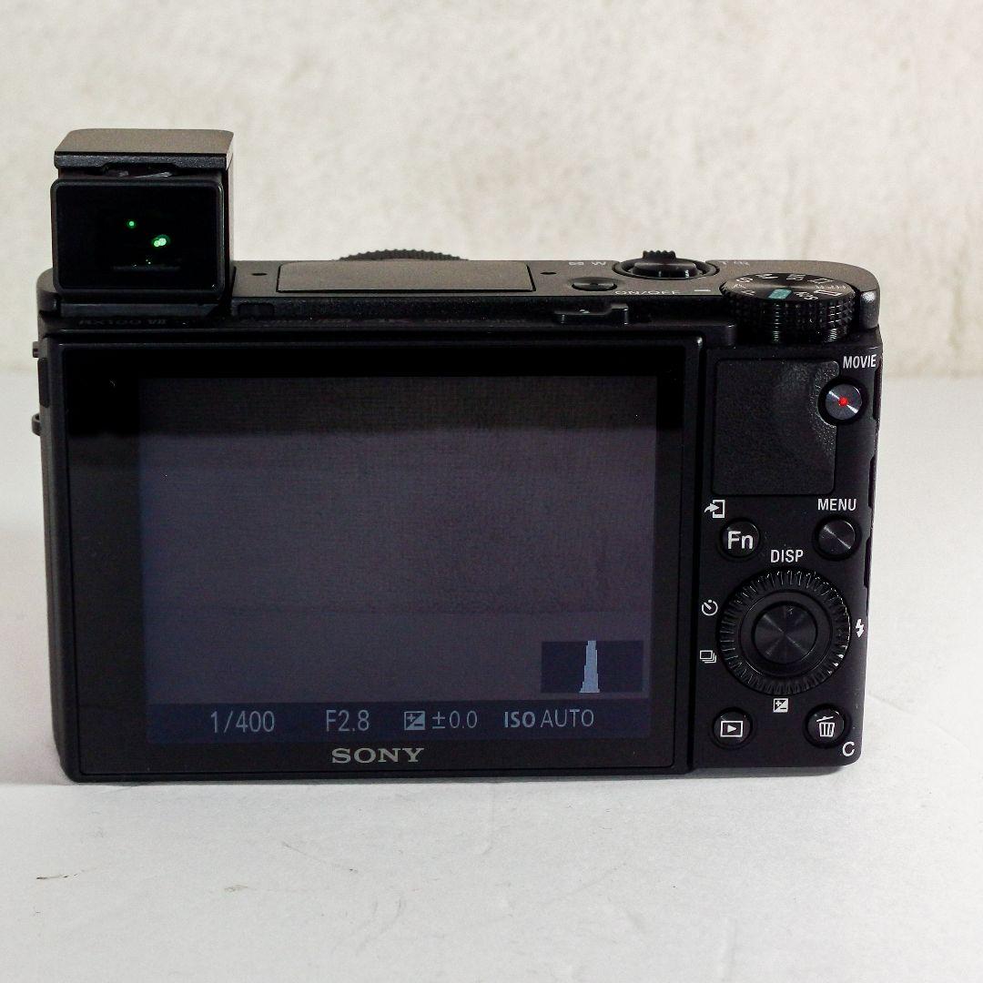 極上完動美品 ソニー SONY CYBER-SHOT RX100 VII 充電器