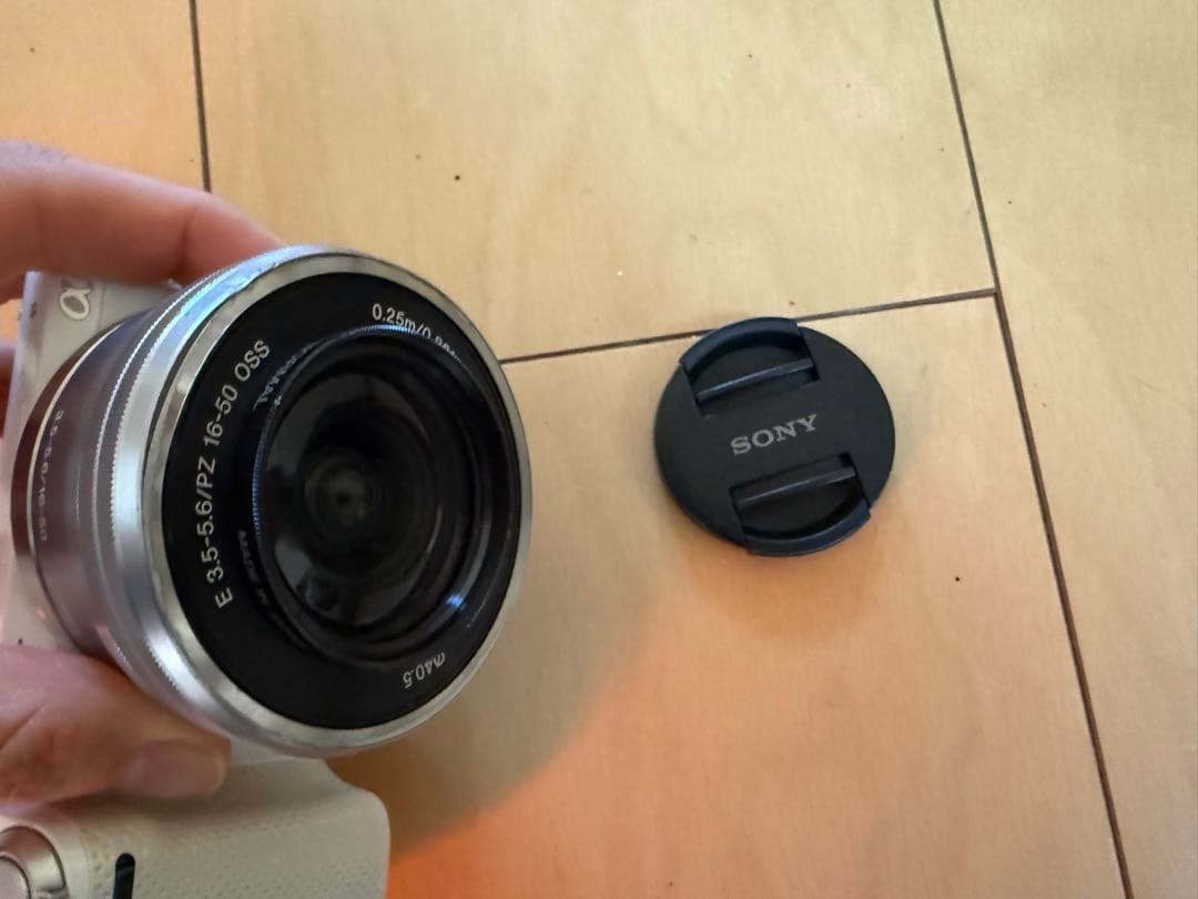 デジタルカメラ SONY NEX-5T