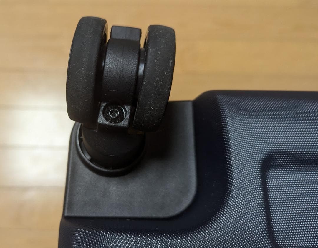 gardener 無印良品 キャリーケース 36L シボ加工 ネイビー