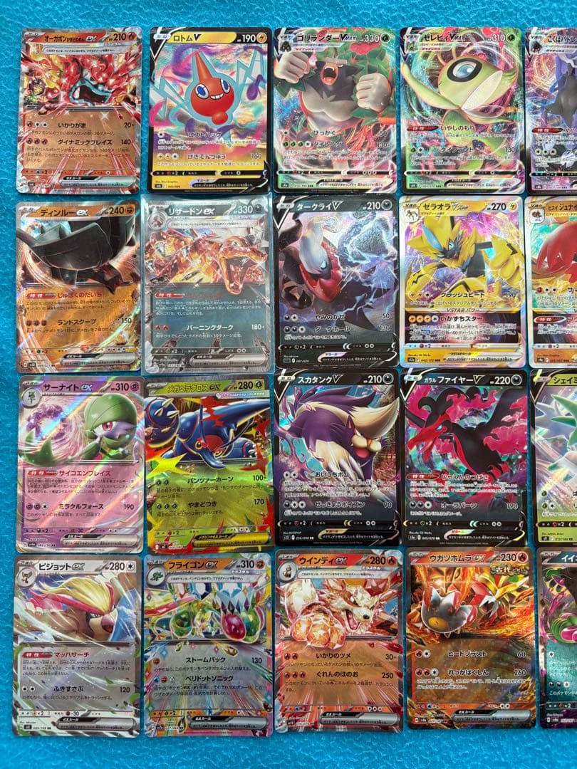 ポケカ　引退品　 旧裏　SAR SR 2,300枚以上 ミュウツー　ミュウ
