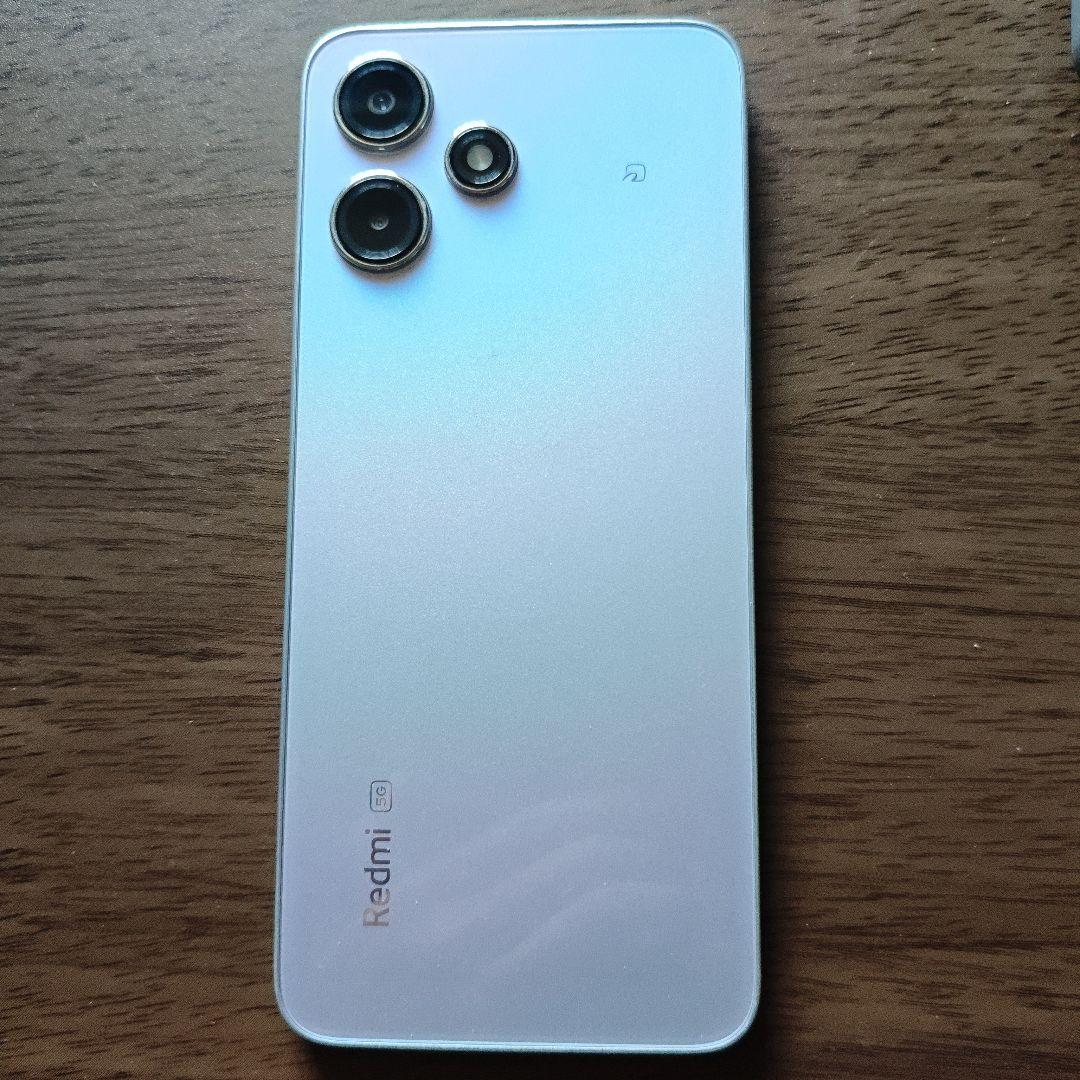 Xiaomi Redmi 12 5G　ケース付き
