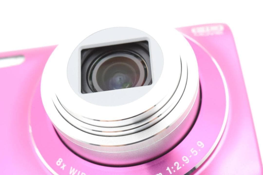 ほぼ新品　FUJIFILM FinePix JZ250 ピンク ＃A434