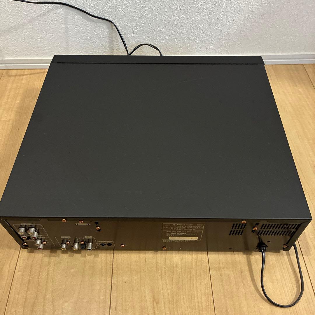パイオニア　レーザーディスク　プレーヤーCLD-K55G動作品