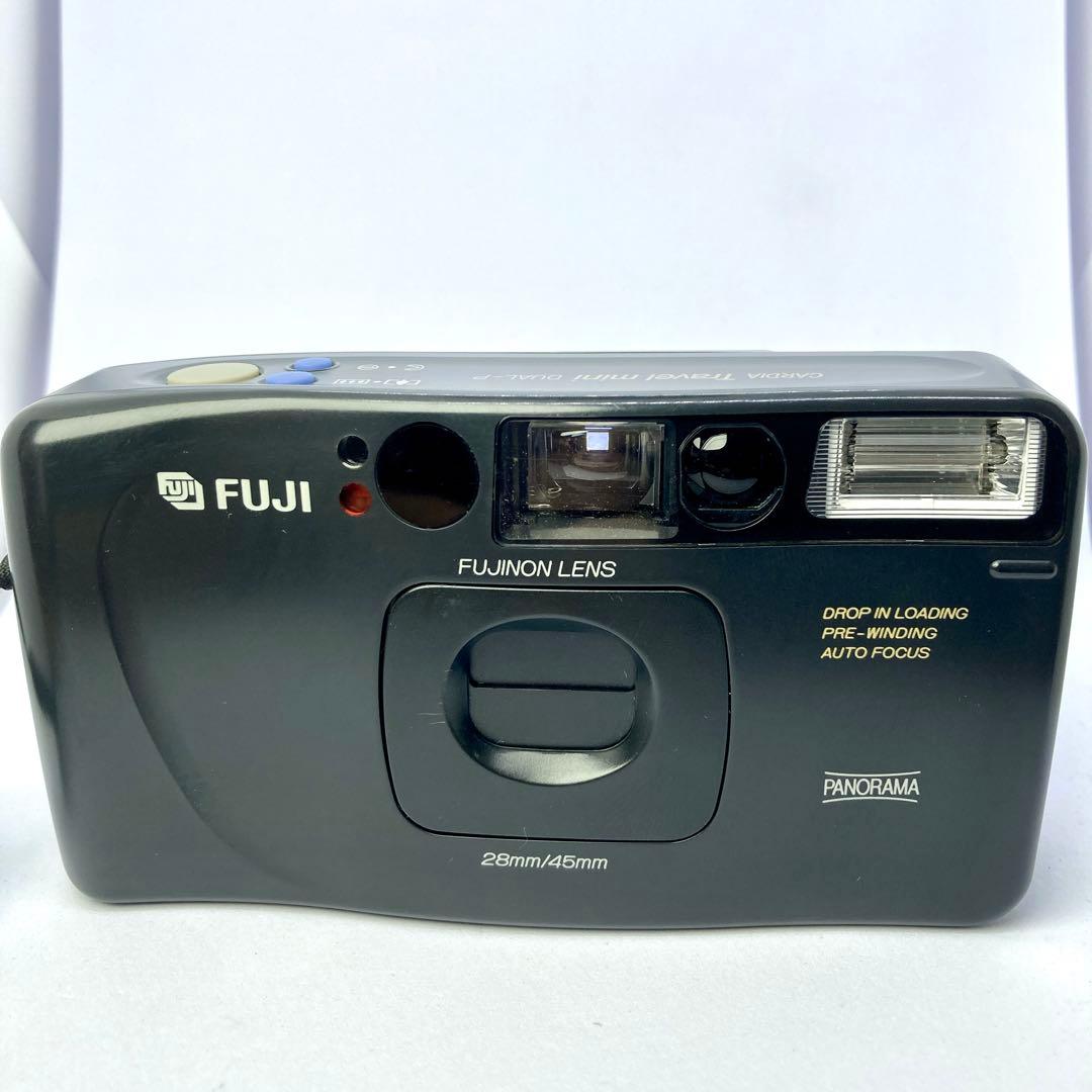 【美品】FUJI CARDIA Travel mini DUAL-P フジ