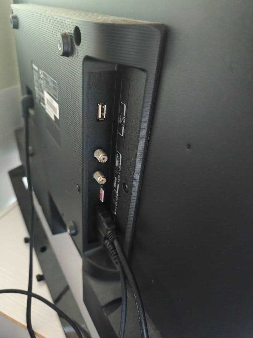 東芝 REGZA 32S22 32型 液晶テレビ 動作良好 リモコン付 すぐ視聴