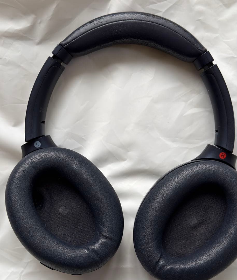 SONY WH-1000XM4 ミッドナイトブルー　ワイヤレスヘッドホン