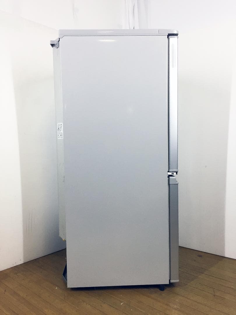 送料無料 2015 中古 SHARP 137L 冷蔵庫【SJ-D14A-S】