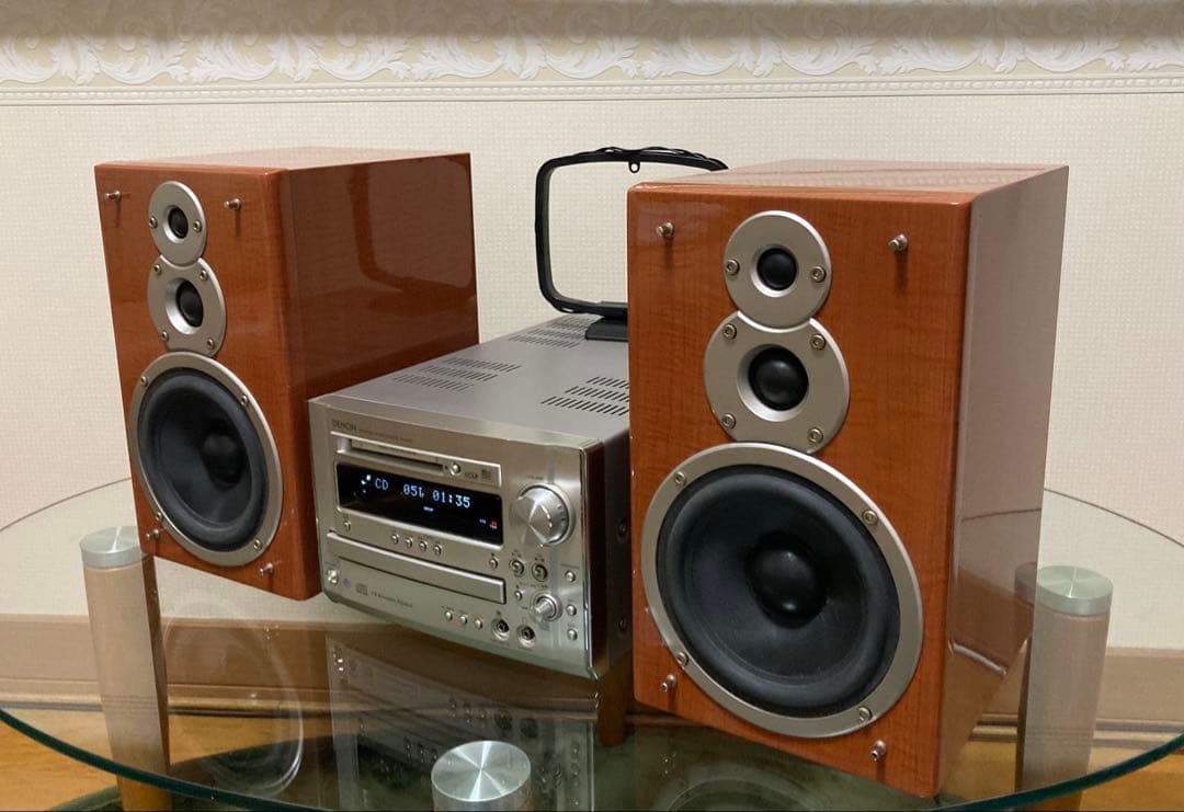 【美音】DENON ラシビア D-M33 デノン ・リモコン付