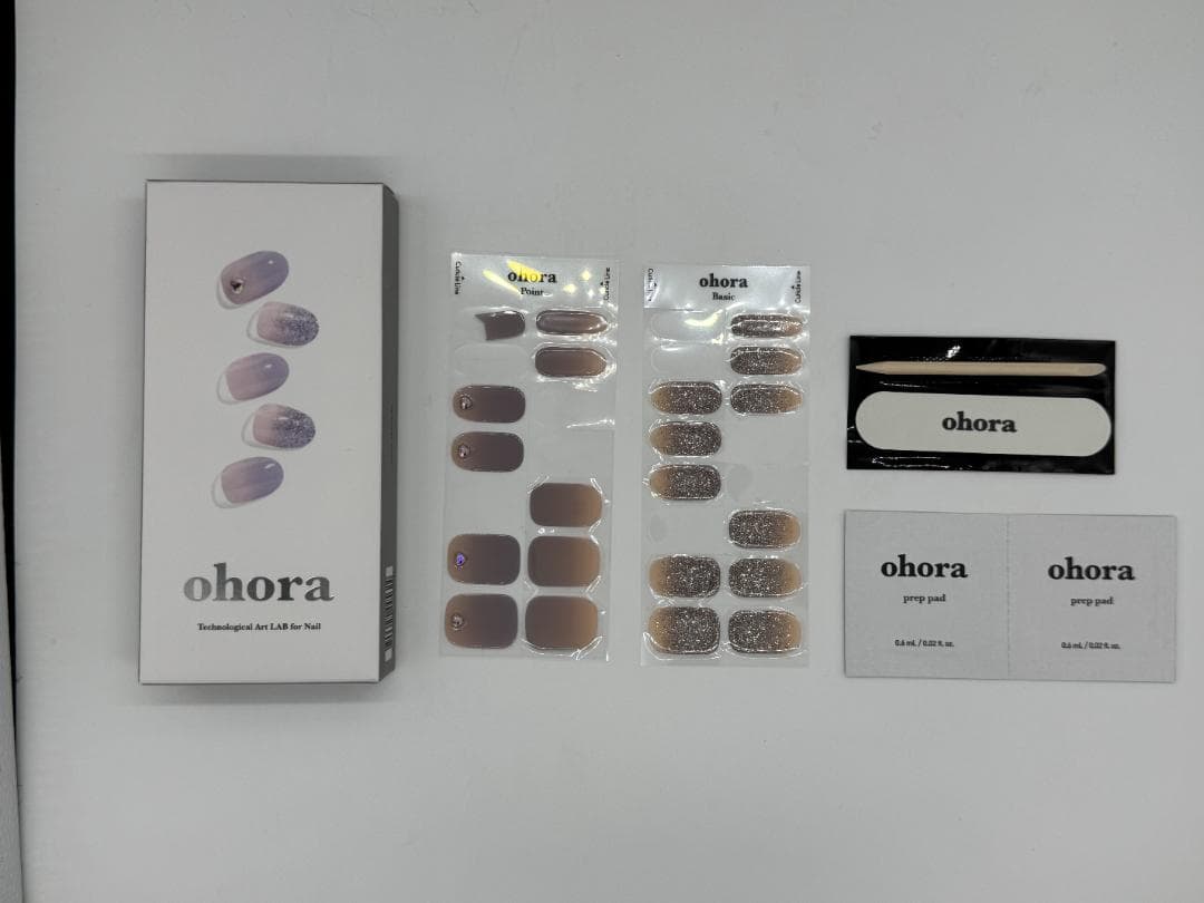 マ*ト様 ohora ネイルシール 700枚セット + リムーバー + ジェルラ