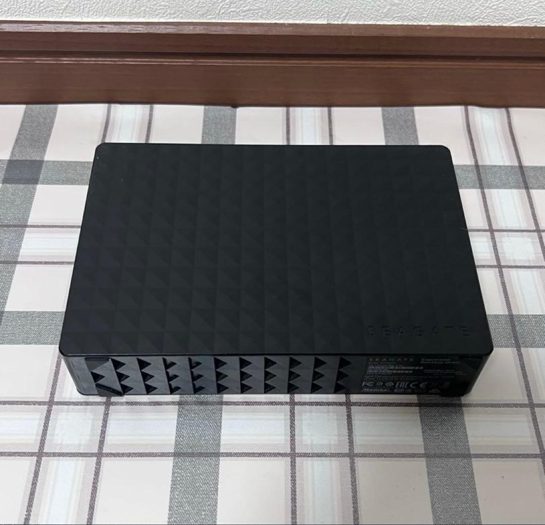 SEAGATE SRD0NF2 外付けHDDブラック4TB