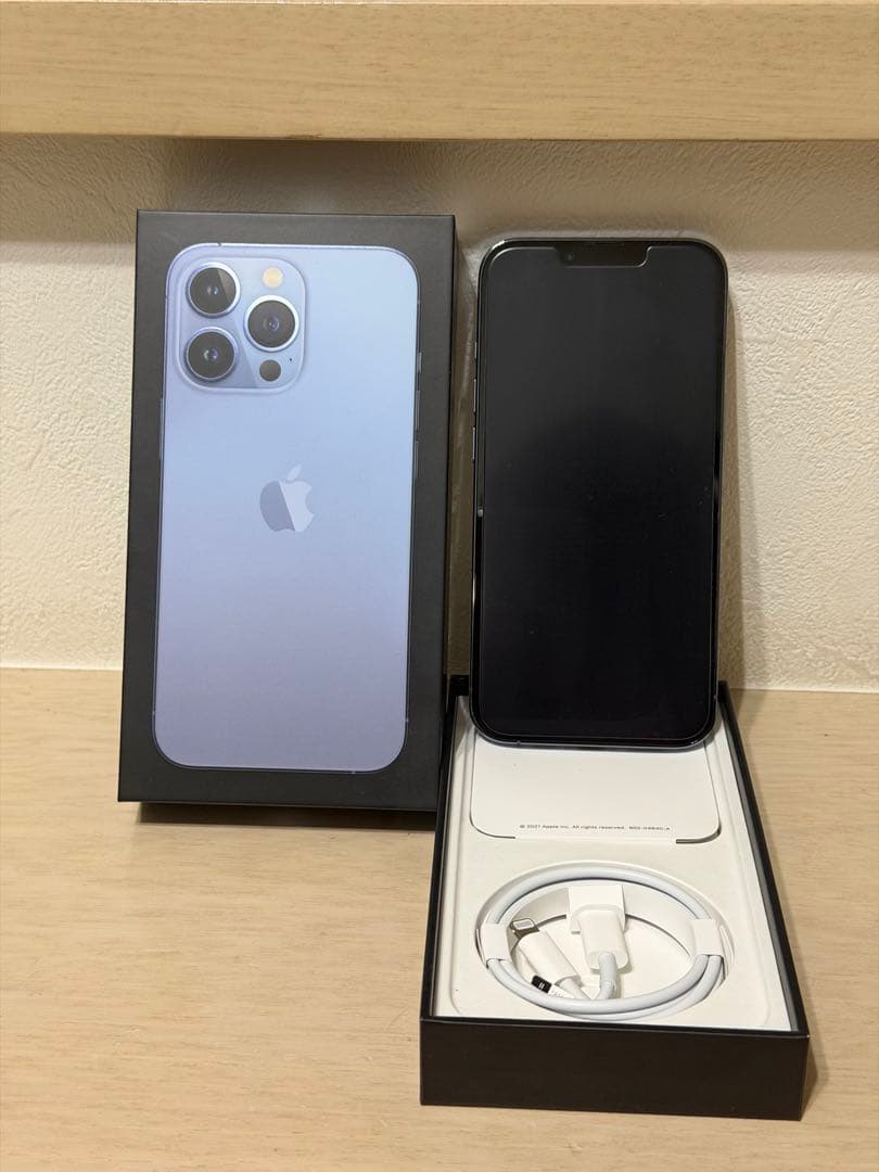 スマートフォン本体 iPhone 13 Pro Sierra Blue 128GB