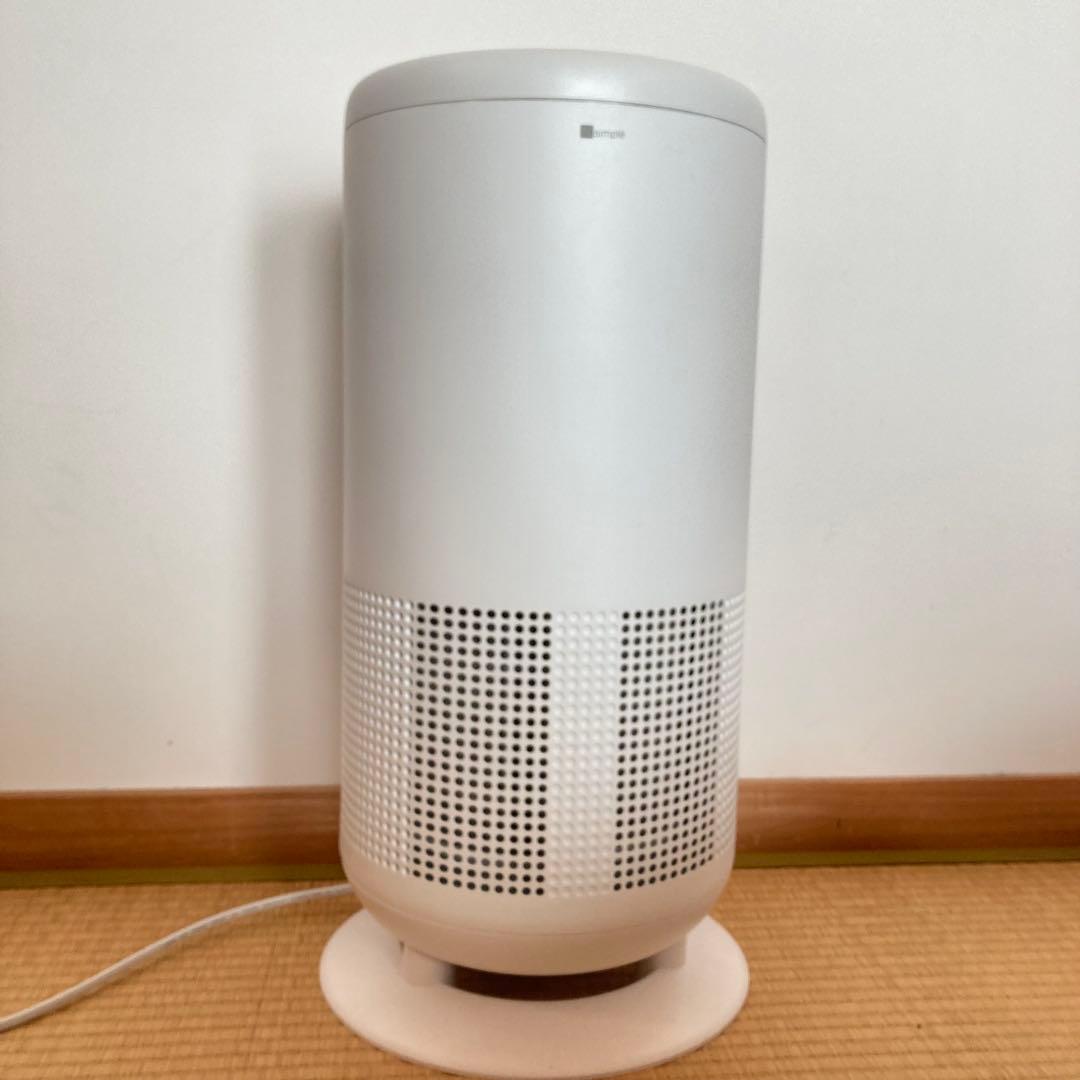 美品　ニトリ 空気清浄機 エアリー2 プレフィルター付き