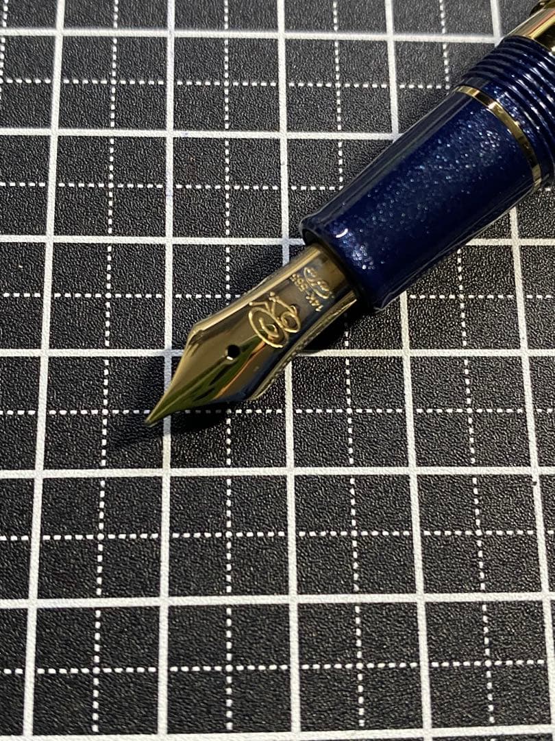 SAILOR 9 Leiji Matsumoto 万年筆　字幅M