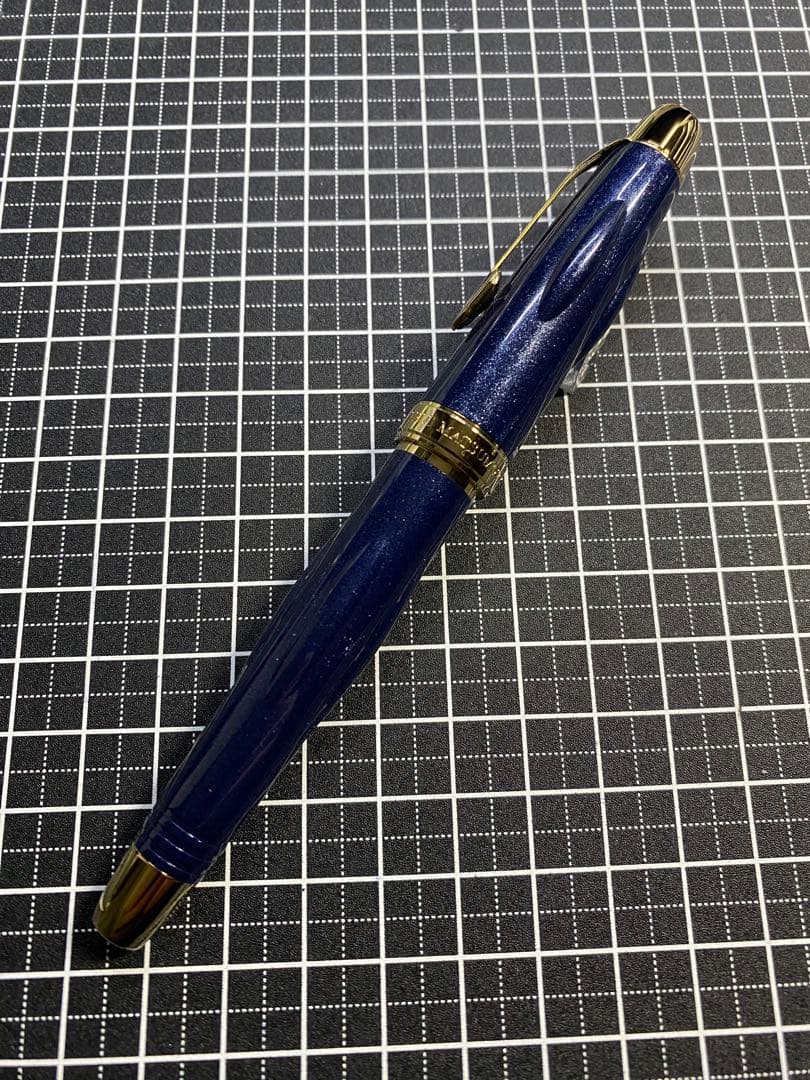 SAILOR 9 Leiji Matsumoto 万年筆　字幅M
