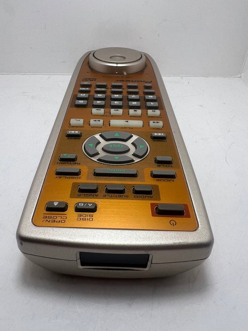 希少 Pioneer パイオニア LDプレーヤーリモコン CU-DV027
