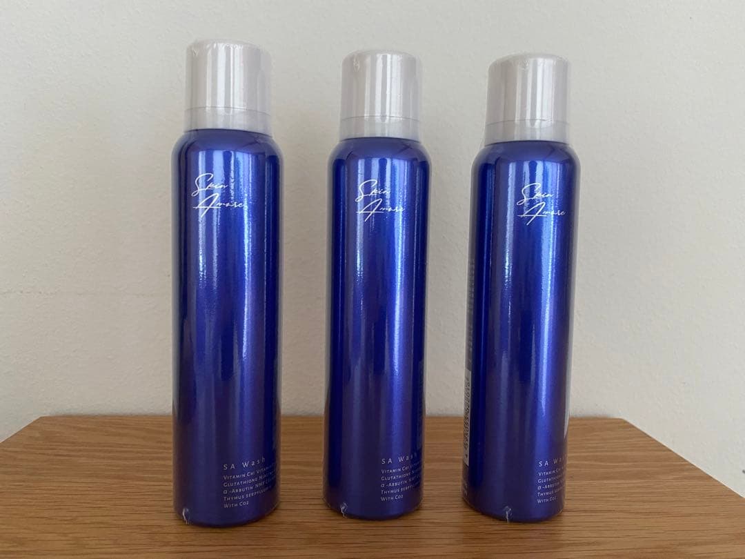 新品　SkinAmure スキンアミュレ洗顔パック　sa wash 炭酸洗顔