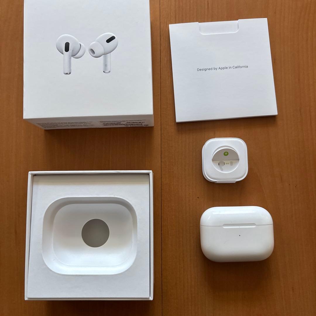 AirPods Pro ワイヤレスイヤホン 本体 第一世代 2021年購入