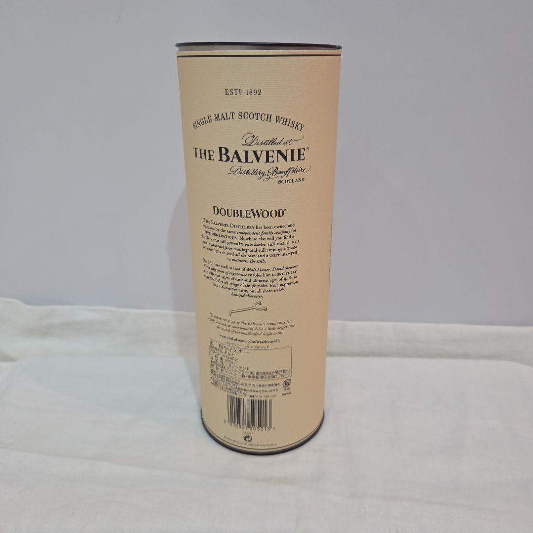 ウイスキー THE BALVENIE