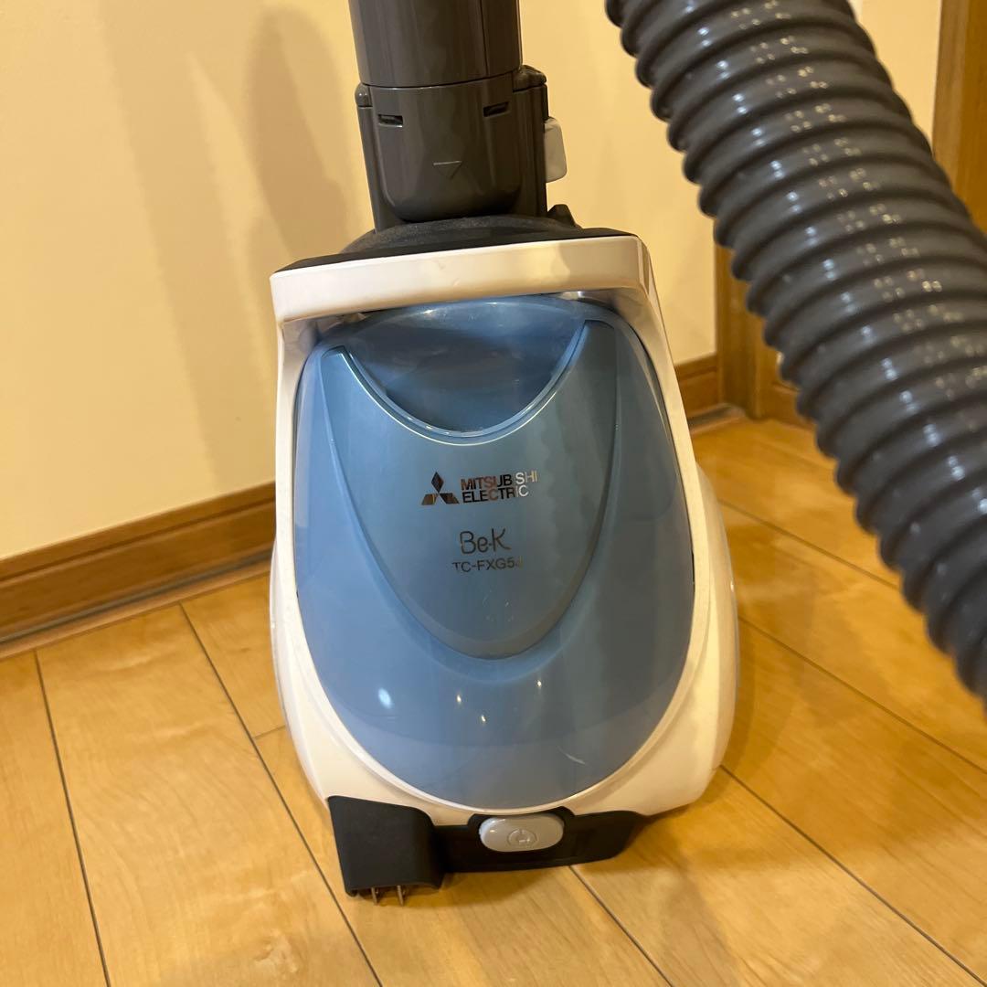 三菱電機MITSUBISHI紙パック掃除機 TC-FXG5j-A年末掃除