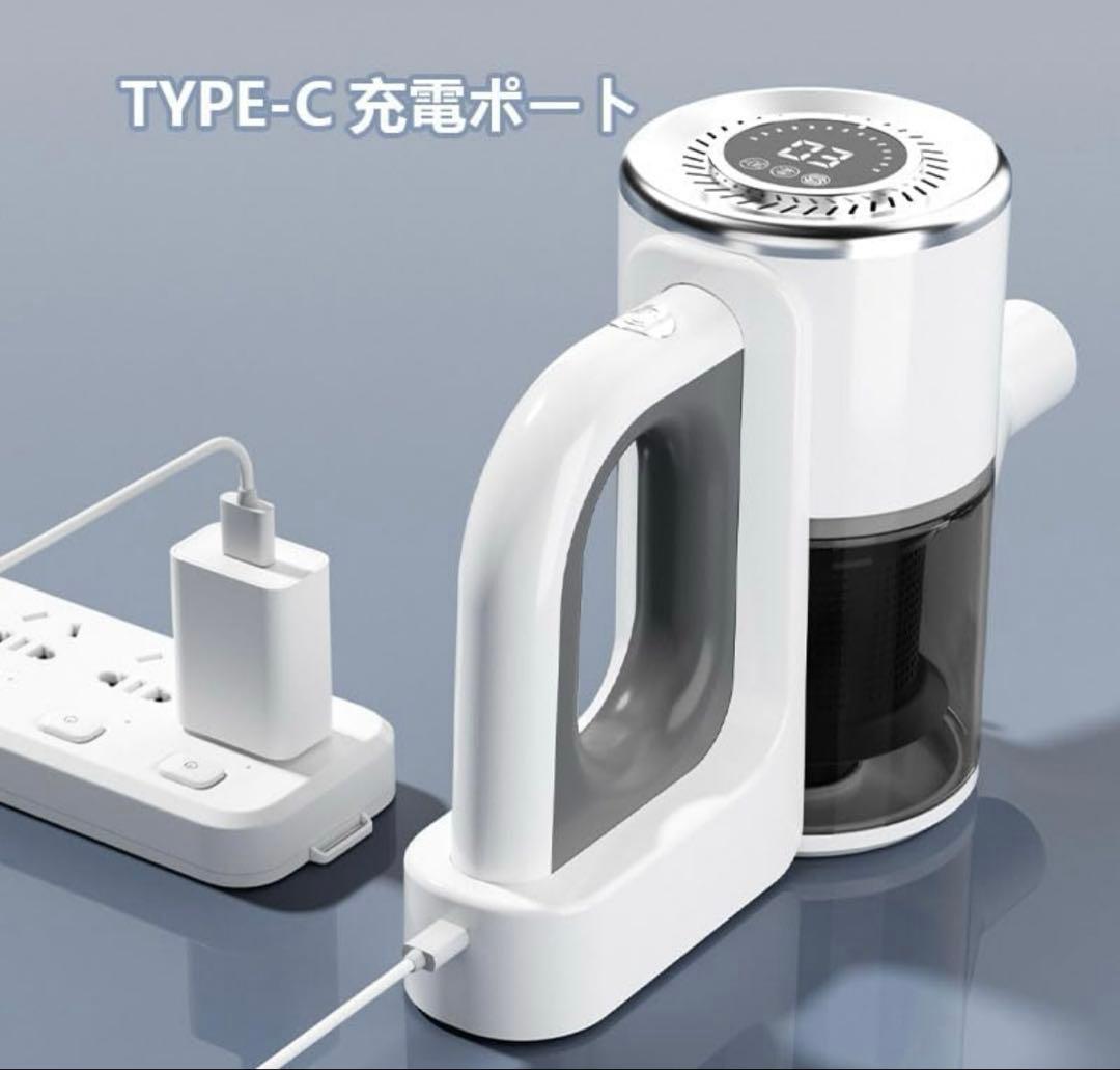 コードレス掃除機 2in1 ハンディ 強力吸引 USB充電式 車内 家庭