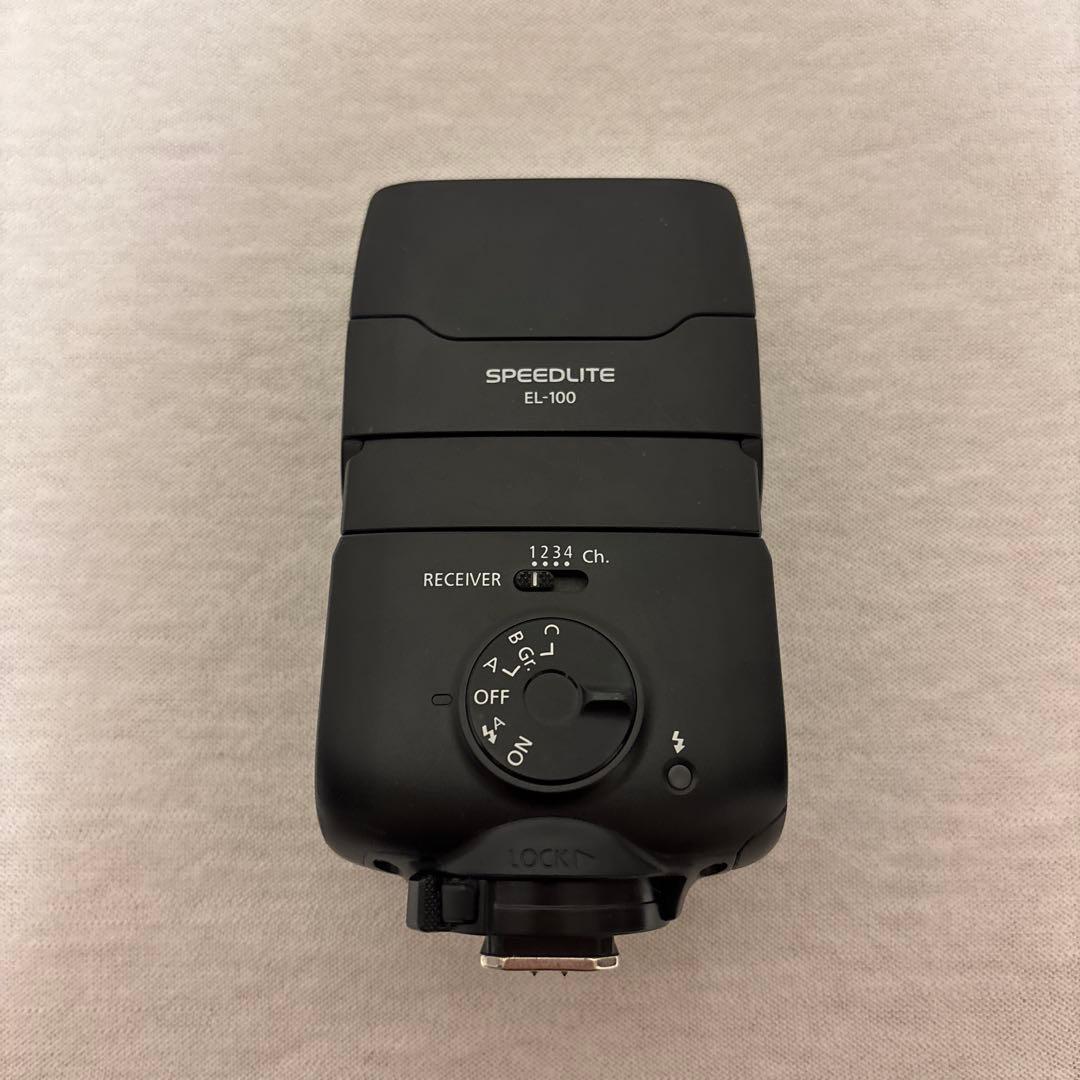 Canon EF-S 55-250mm / スピードライトEL-100