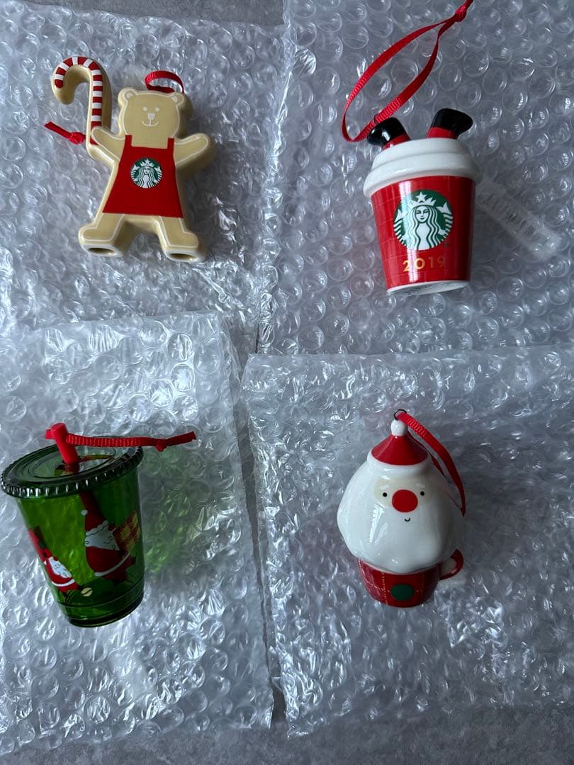 スターバックス クリスマスオーナメント 未使用品