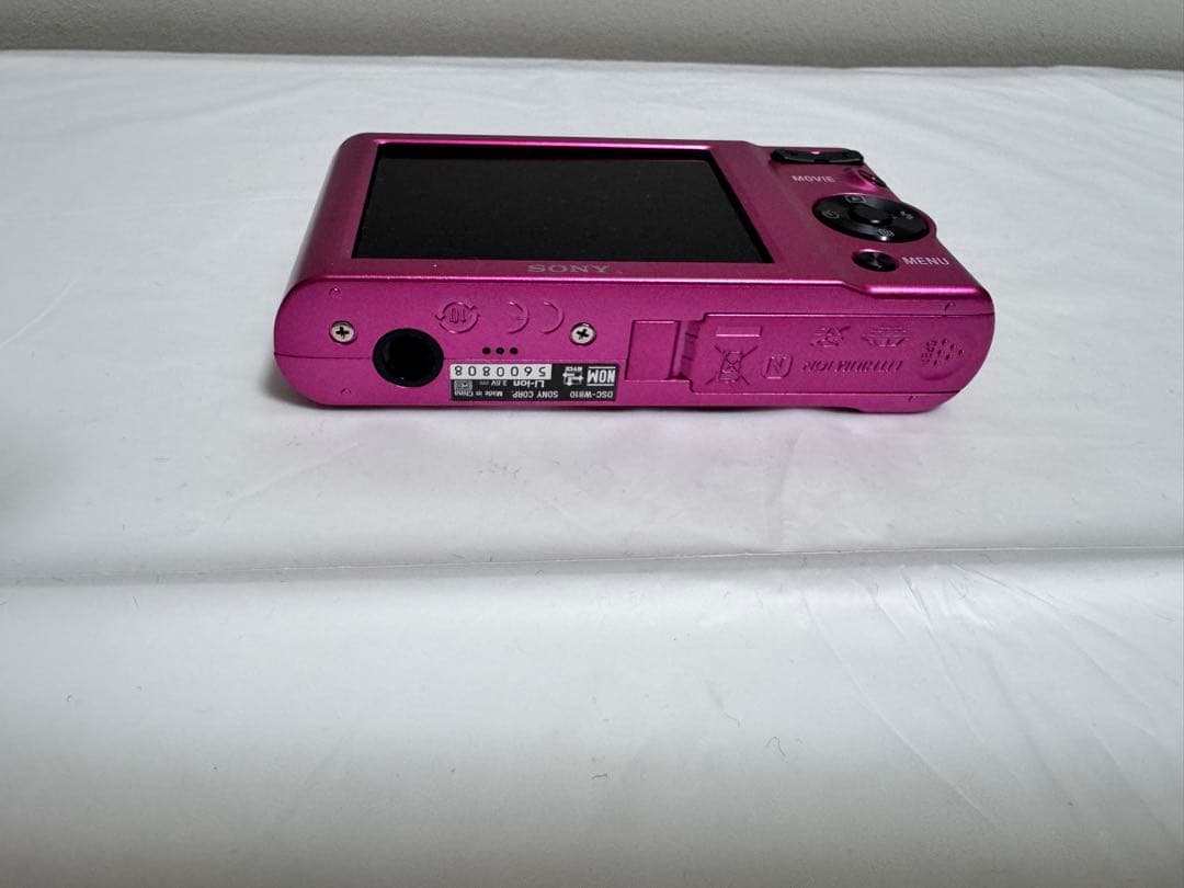 SONY Cyber-shot DSC-W810 ピンク デジタルカメラ
