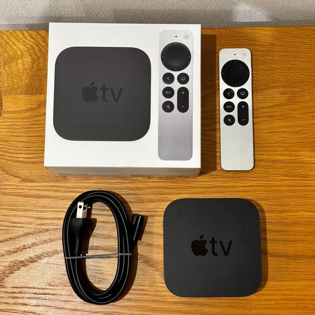 Apple TV 4K 第2世代 32GB MXGY2J／A