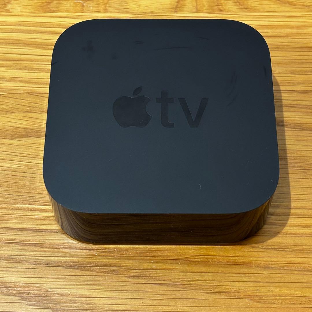 Apple TV 4K 第2世代 32GB MXGY2J／A