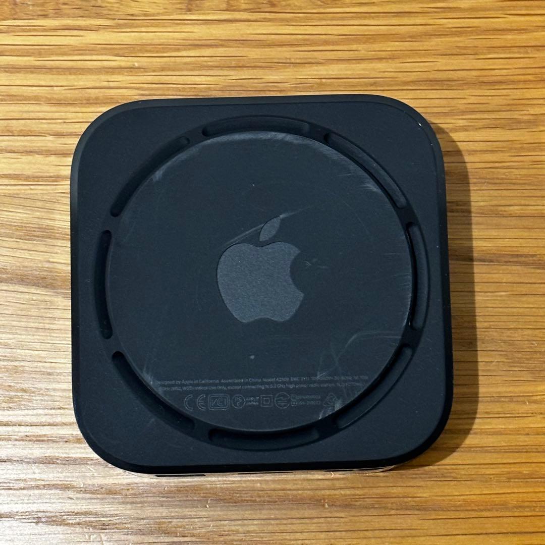 Apple TV 4K 第2世代 32GB MXGY2J／A