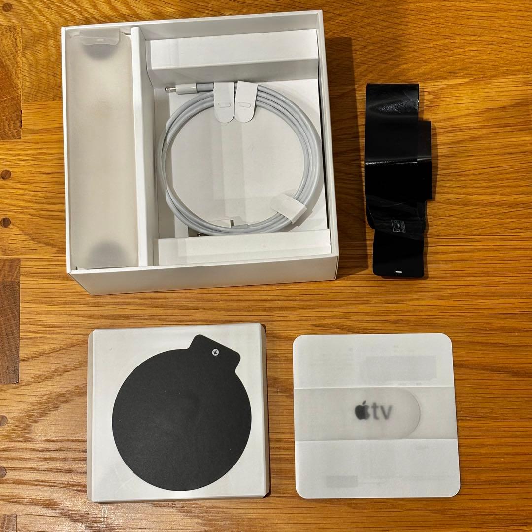 Apple TV 4K 第2世代 32GB MXGY2J／A