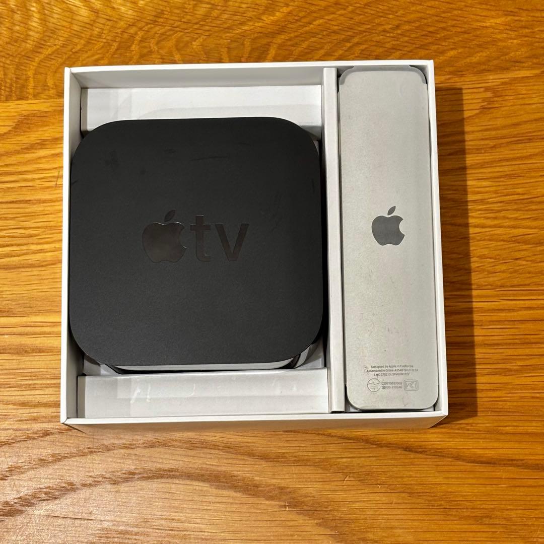 Apple TV 4K 第2世代 32GB MXGY2J／A