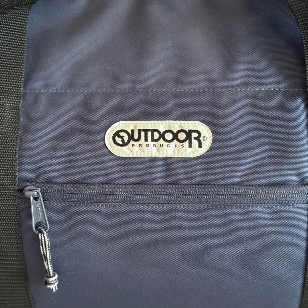 美品 OUTDOOR PRODUCTS×麻布テーラー ガーメントバッグ ネイビー