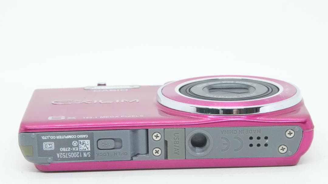 【C2147】 CASIO EXILIM EX-Z780 カシオ エクシリム