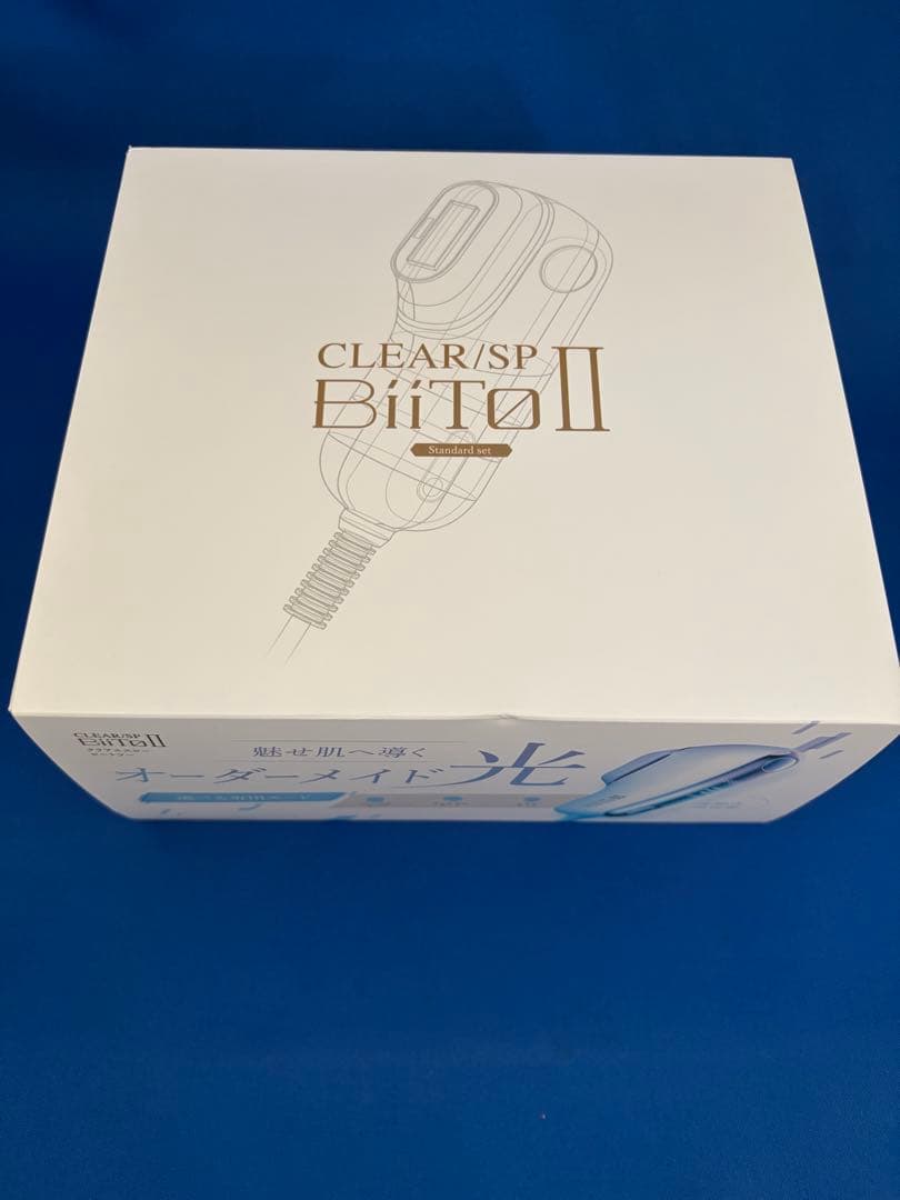 ring05 CLEAR/SP Biito II 脱毛器