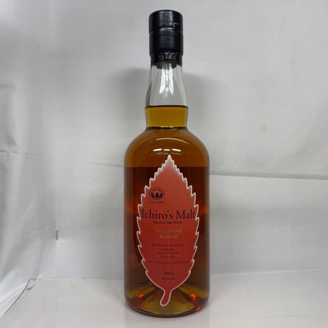 ウイスキー Ichiro's Malt Wine Wood Reserve 700ml