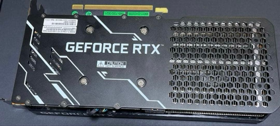 グラフィックボード・グラボ・ビデオカード RTX3060ti 8GB garakuro
