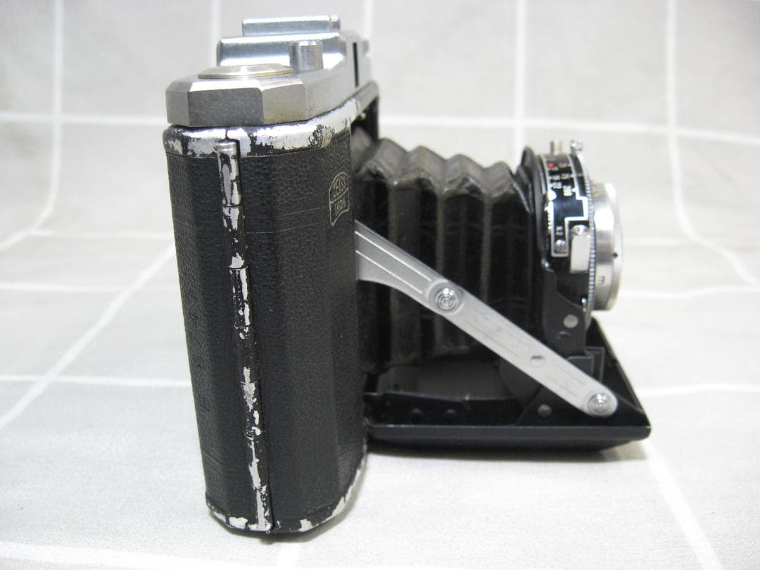 ツァイスイコン 蛇腹カメラ NETTAR Novar F6.3/75mm