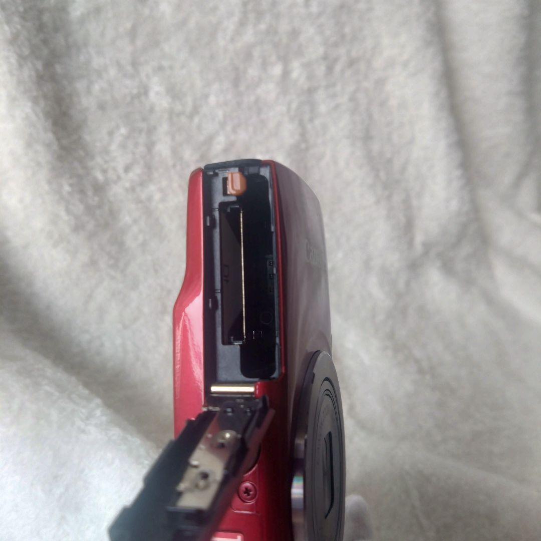 美品 動作確認済 Canon IXY 150 レッド コンパクトデジタルカメラ