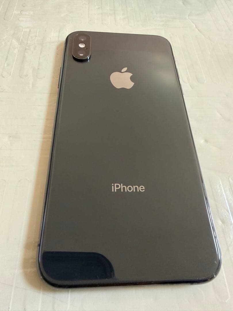 Apple iPhone XS スペースグレー 本体　256GB