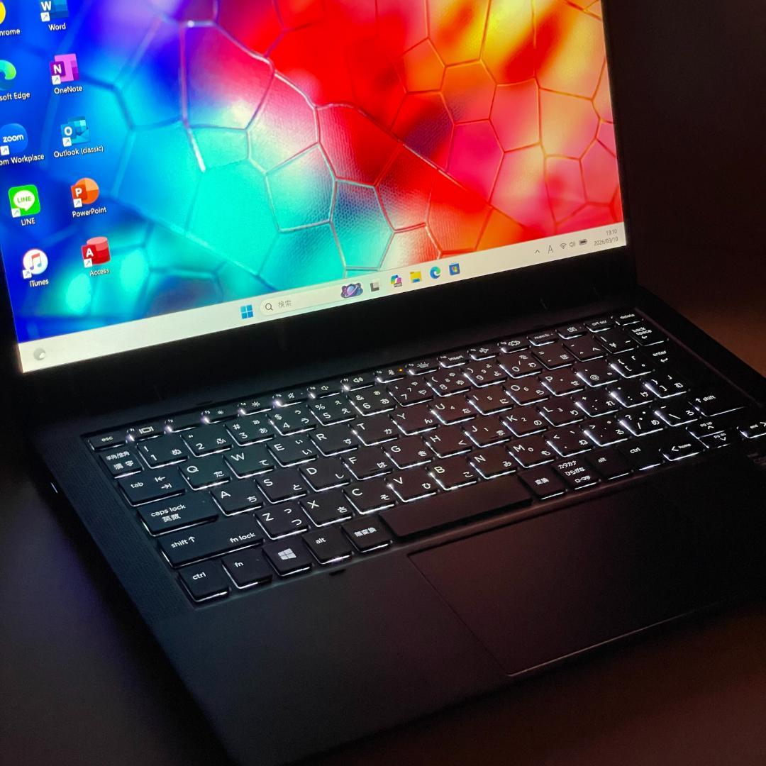 第11世代 i7 HP Dragonfly G2 office2024 薄型軽量