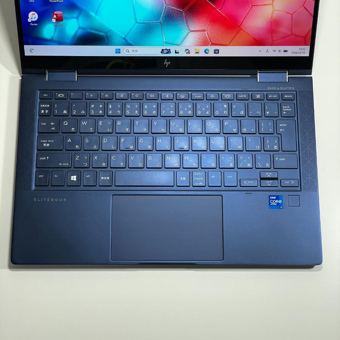 第11世代 i7 HP Dragonfly G2 office2024 薄型軽量