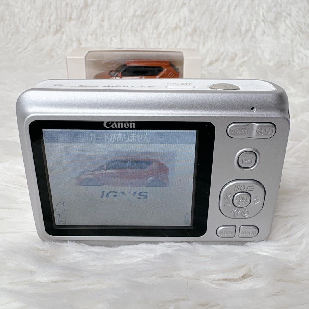 【美品】Canon キャノン PowerShot A480 乾電池駆動