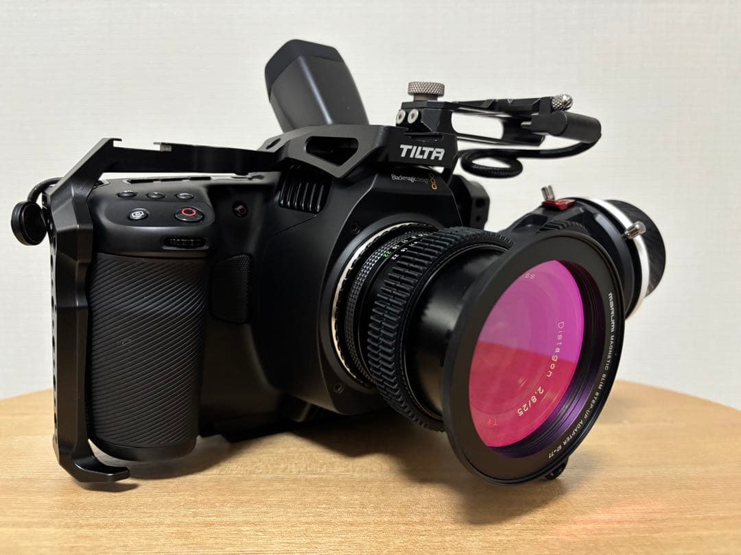 Pocket Cinema Camera 6K G2 EVF付/希少レンズ他