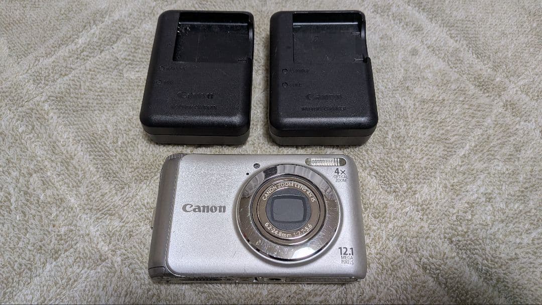 Canon PowerShot A3100 IS コンパクトデジタルカメラ