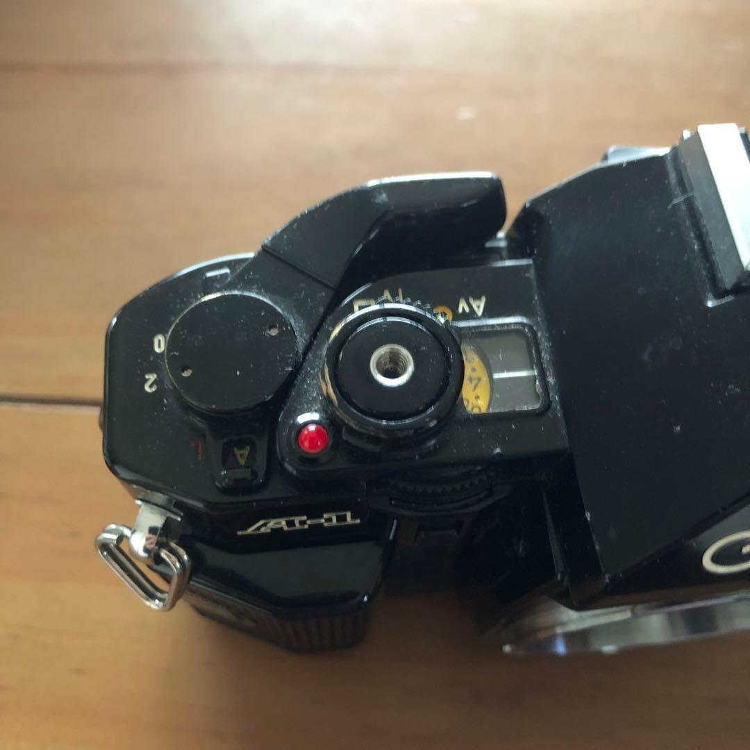 【ジャンク】NIKON FM CANON A-1 一眼レフ　フィルムカメラ