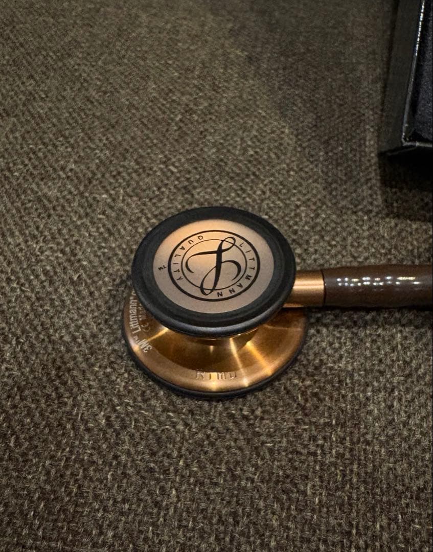 【美品】Littmann Classic Ⅲ 3Ｍリットマンクラシック 聴診器