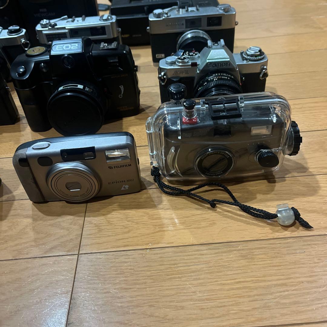 【送料無料】フィルムカメラ　まとめ売り　FUJIFILM OLYMPUS