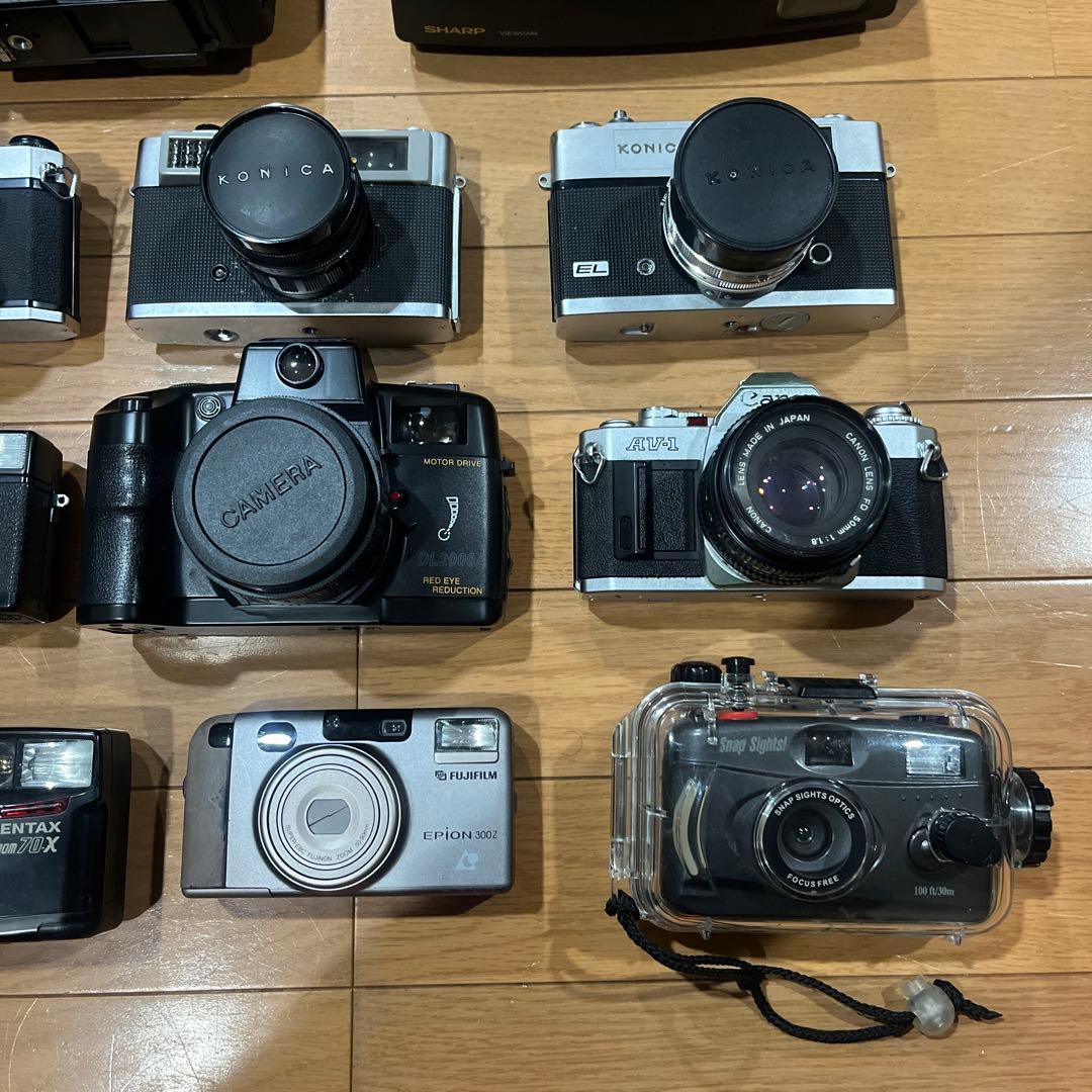 【送料無料】フィルムカメラ　まとめ売り　FUJIFILM OLYMPUS